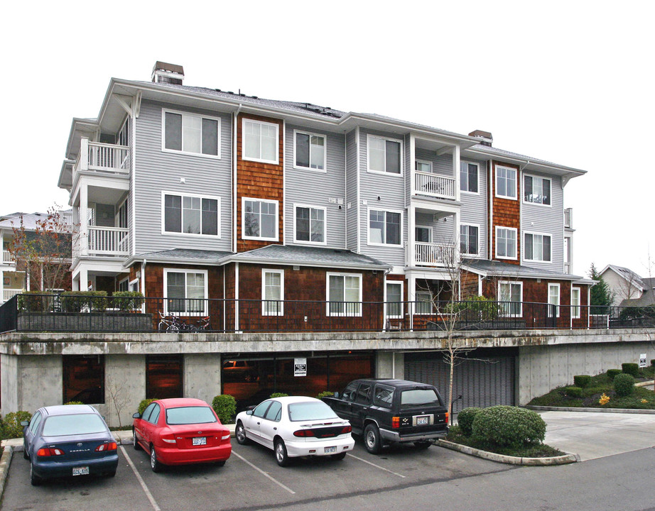 The Saxony Apartments in Sammamish, WA - Building Photo