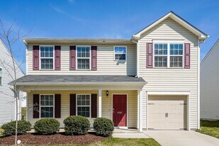 4745 Queen Pierrette St in Raleigh, NC - Building Photo
