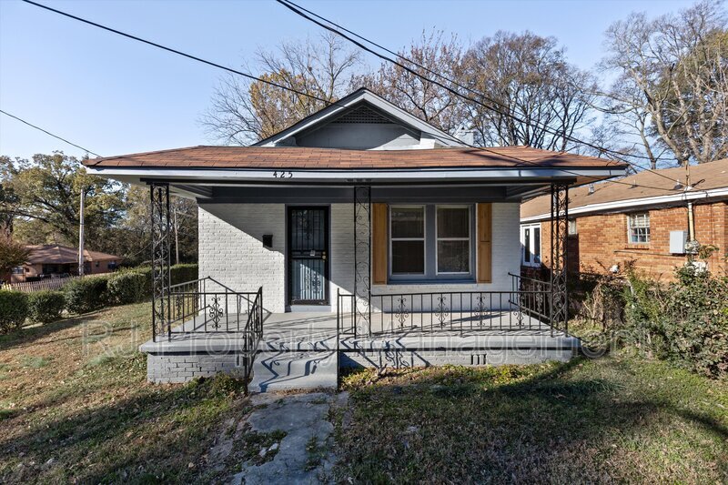 425 Carpenter St in Memphis, TN - Building Photo