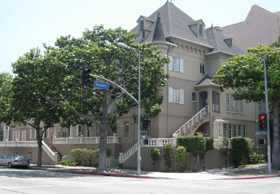 The French Chateau in Los Angeles, CA - Foto de edificio - Building Photo