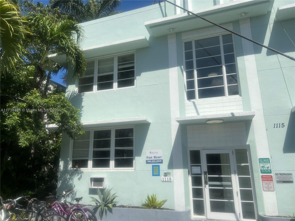 1115 Euclid Ave in Miami Beach, FL - Building Photo