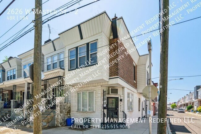 2626 Master St in Philadelphia, PA - Building Photo - Building Photo