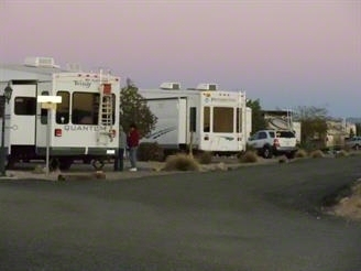 Quail Trail RV Park in Gila Bend, AZ - Building Photo