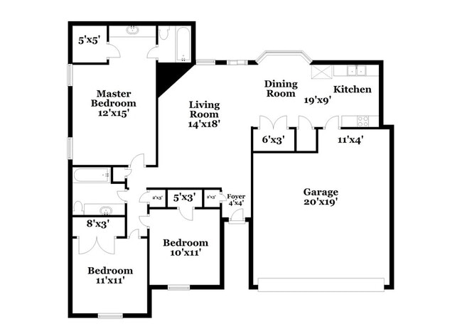 6522 Palace View Ln in Memphis, TN - Building Photo - Building Photo