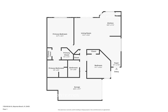 1706 NE 6th St in Boynton Beach, FL - Building Photo - Building Photo