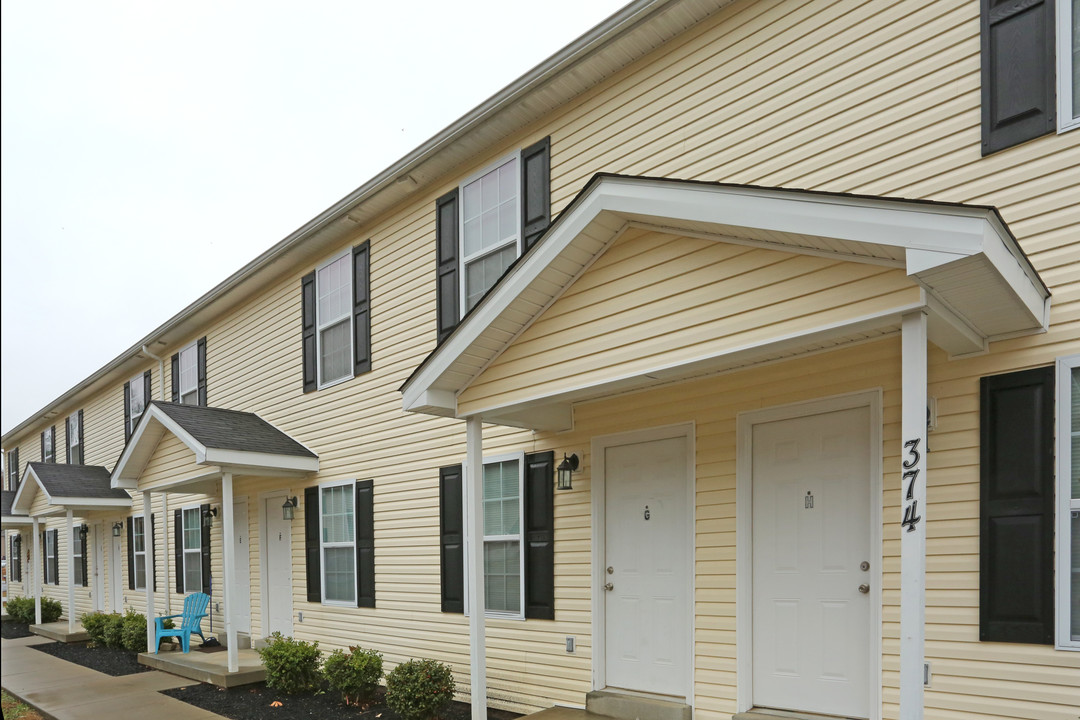 Upper and Lower Stone Apartments in Bowling Green, KY - Building Photo