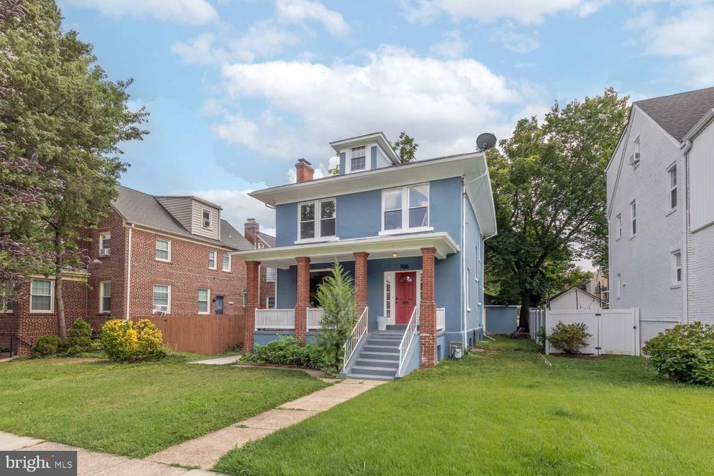 706 Van Buren St NW in Washington, DC - Building Photo