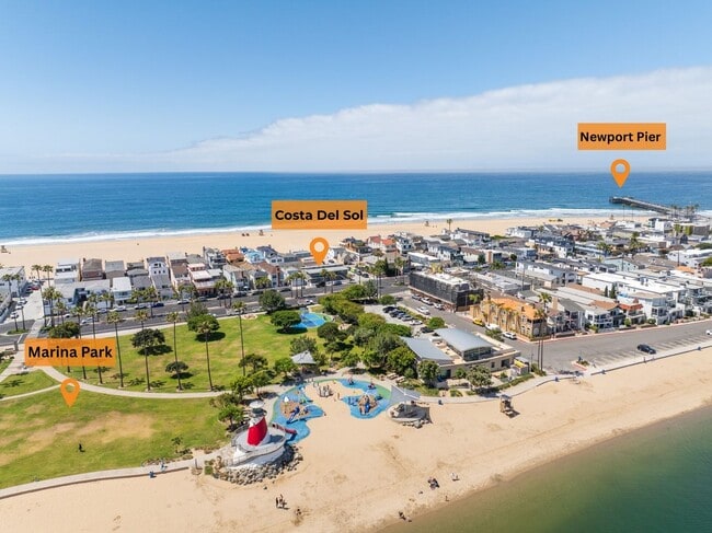 property at 1727 W Balboa Blvd