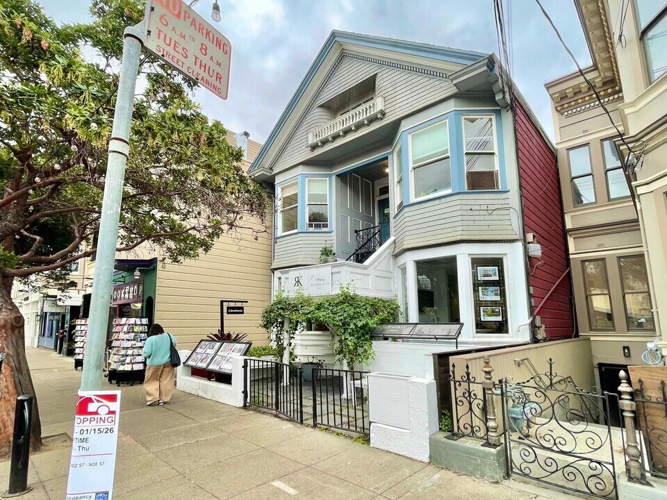 3961 24th St in San Francisco, CA - Building Photo