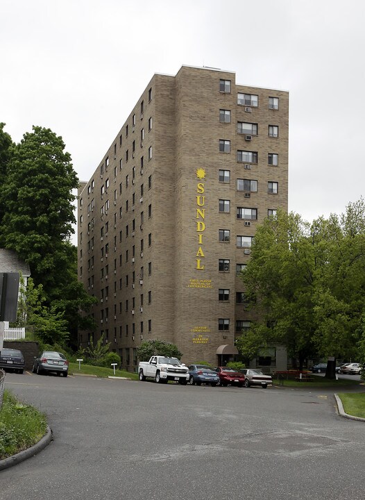 Sundial in Fitchburg, MA - Building Photo