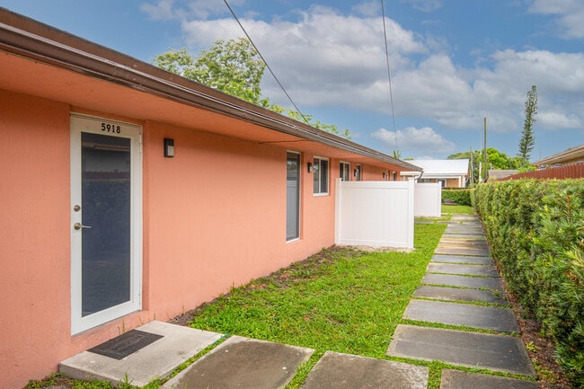 property at 5918 Pierce St