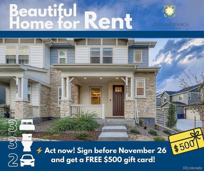 property at 8867 Snake River St