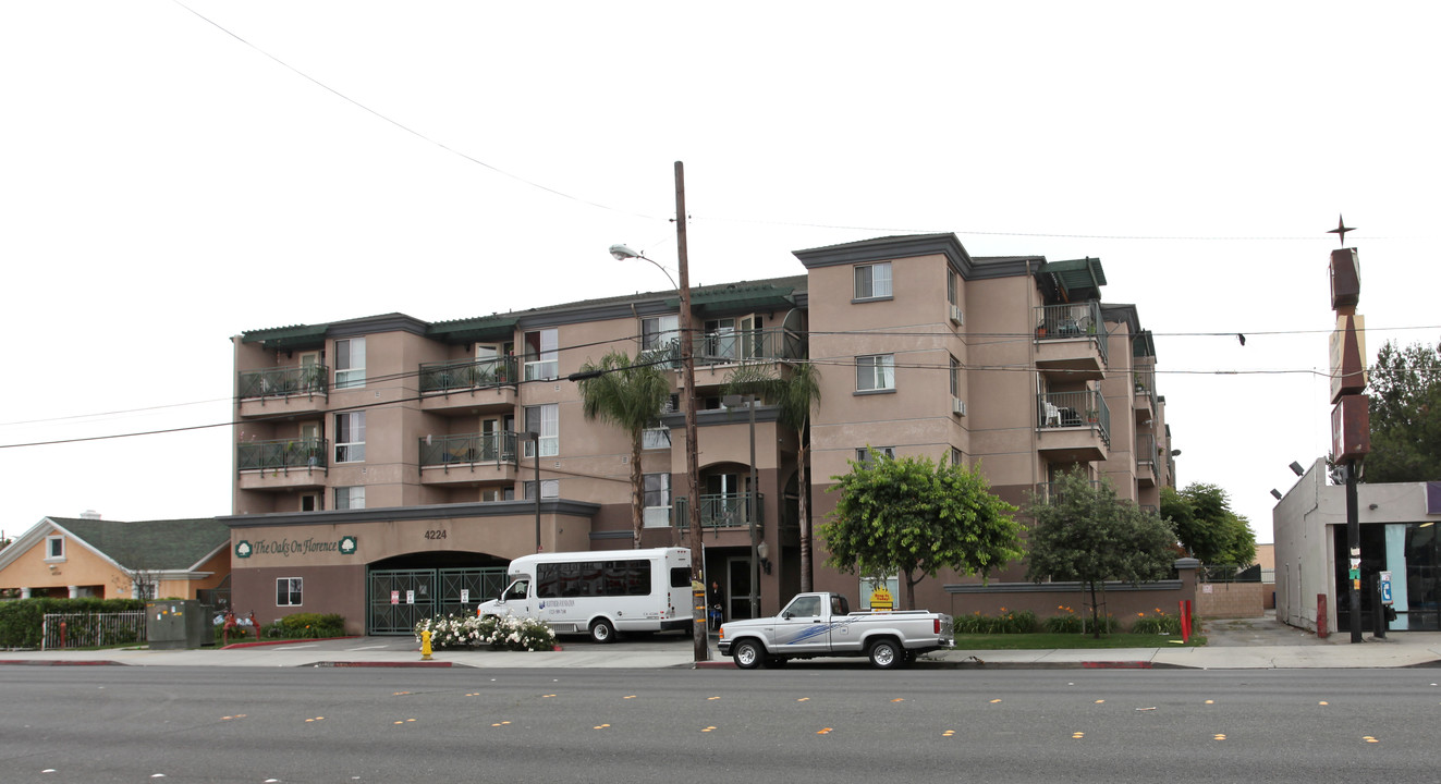 Oaks on Florence (55+ Senior Community) in Bell, CA - Building Photo