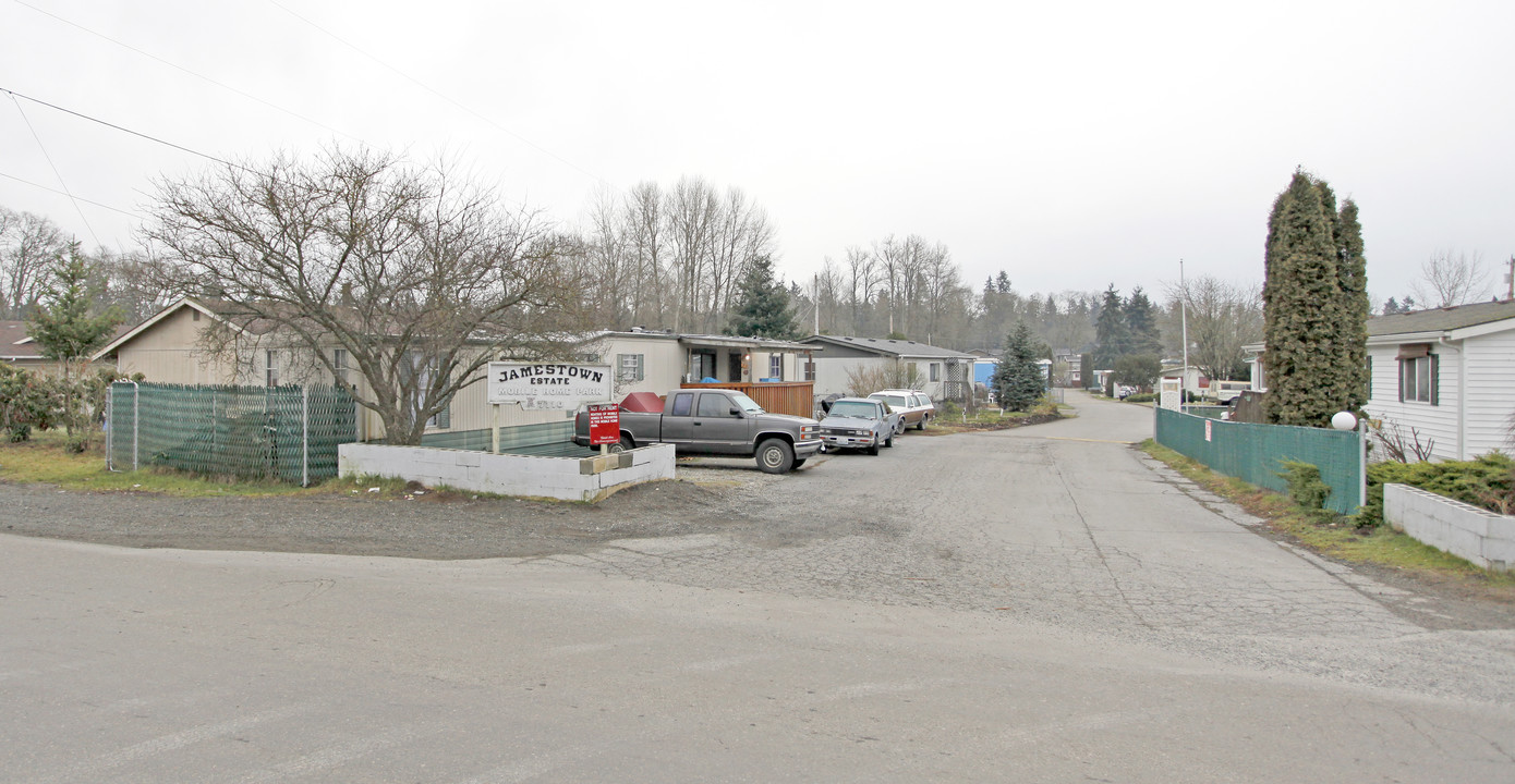 Jamestown Estates in Tacoma, WA - Foto de edificio