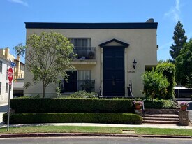 10634 Holman Ave, Unit 3 in Los Angeles, CA - Building Photo