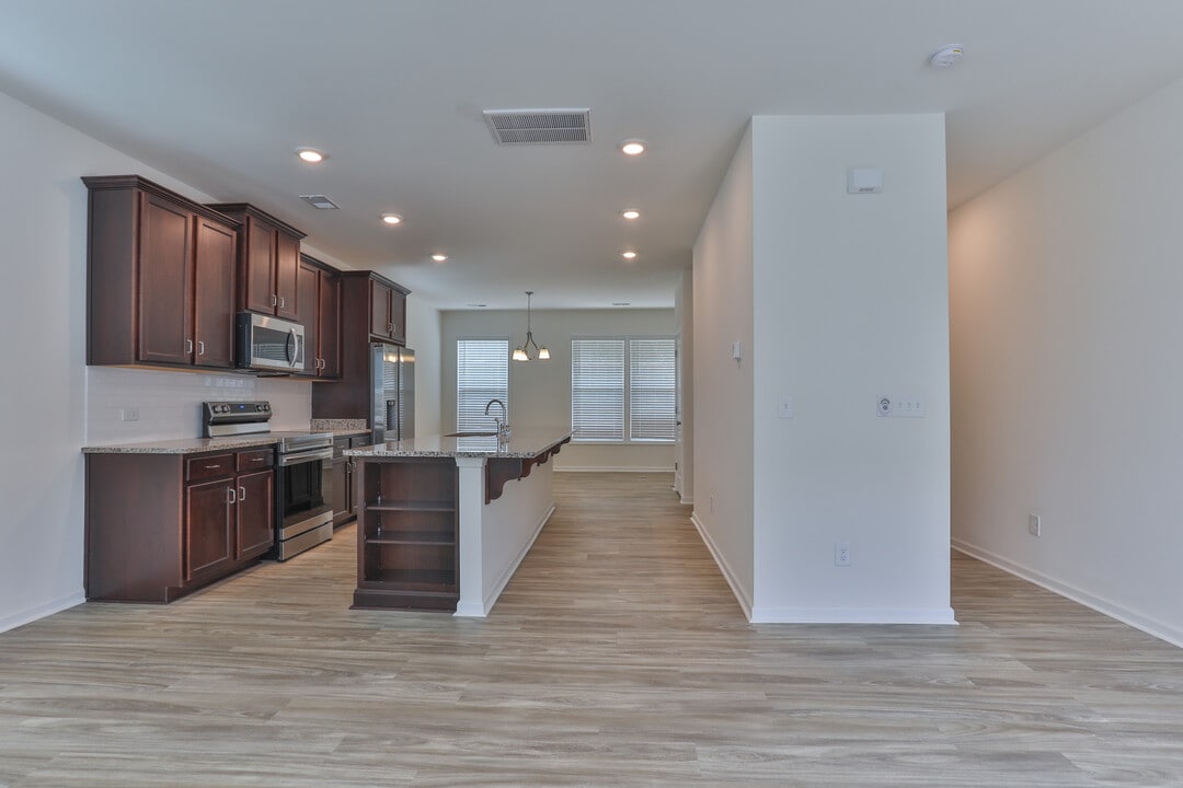 Northside Townhomes in Spartanburg, SC - Building Photo