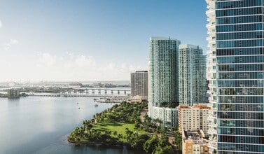 The Watermarc at Biscayne Bay in Miami, FL - Building Photo - Building Photo