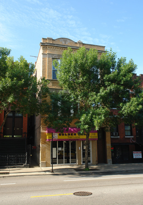 1509 W Taylor St in Chicago, IL - Foto de edificio