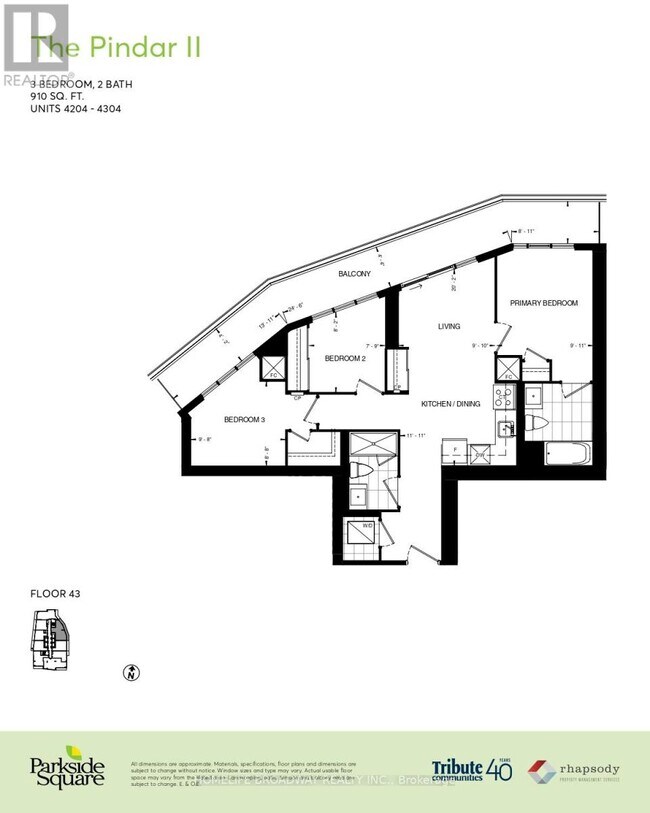 property at 325-P325 Yorkland Blvd