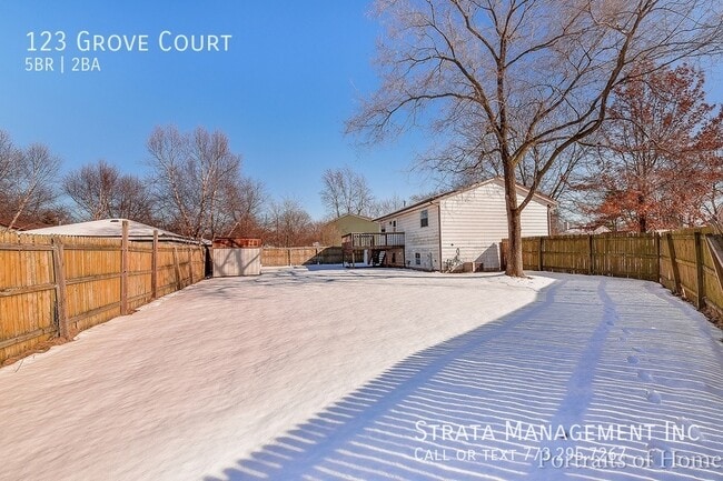 123 Grove Ct in Bolingbrook, IL - Foto de edificio - Building Photo