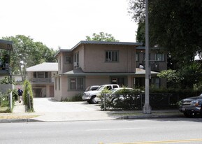 608 N Marengo Ave in Pasadena, CA - Building Photo