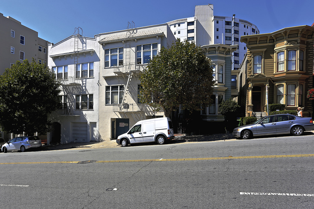 2350 California St in San Francisco, CA - Building Photo