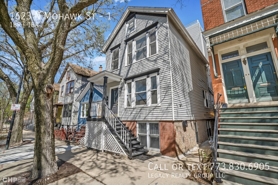 1623 N Mohawk St in Chicago, IL - Building Photo
