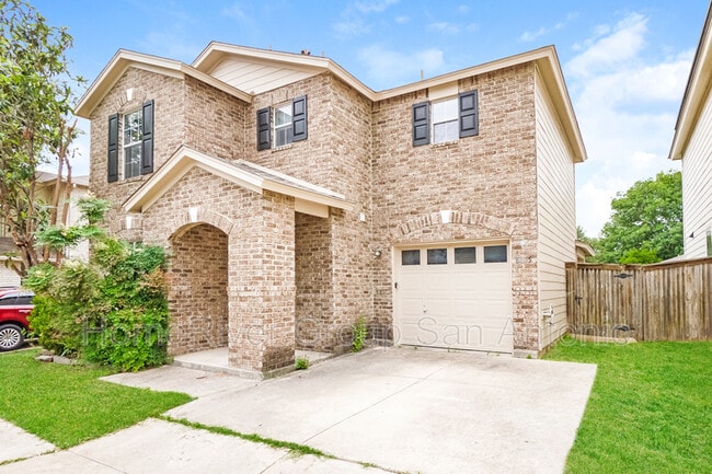 property at 8015 Thicket Pass