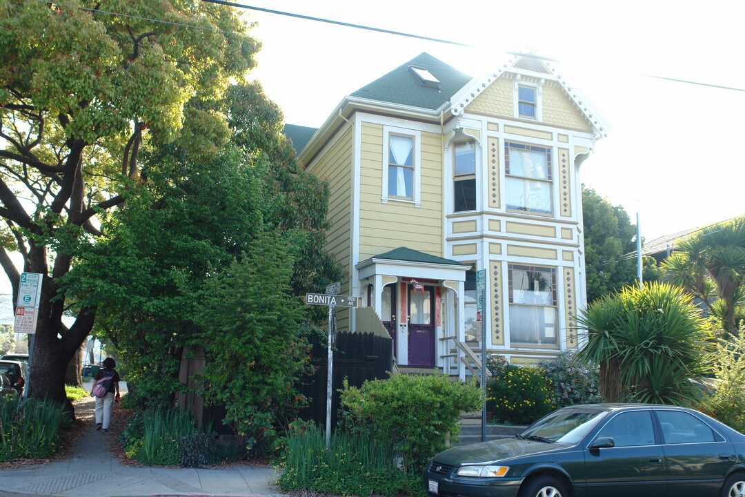 1901 Bonita Ave in Berkeley, CA - Foto de edificio