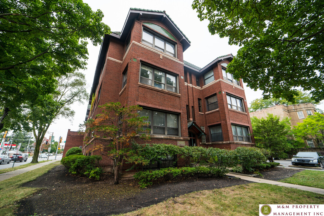 255 S Maple in Oak Park, IL - Foto de edificio