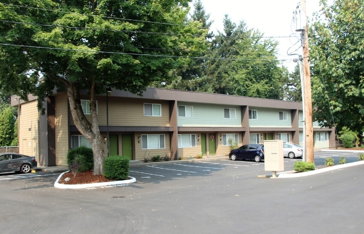 Aliso Townhomes in Kent, WA - Foto de edificio