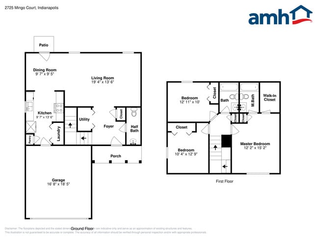 2725 Mingo Ct in Indianapolis, IN - Foto de edificio - Building Photo