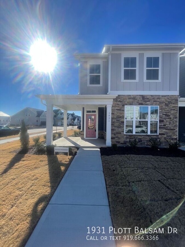 property at 1931 Plott Balsam Dr