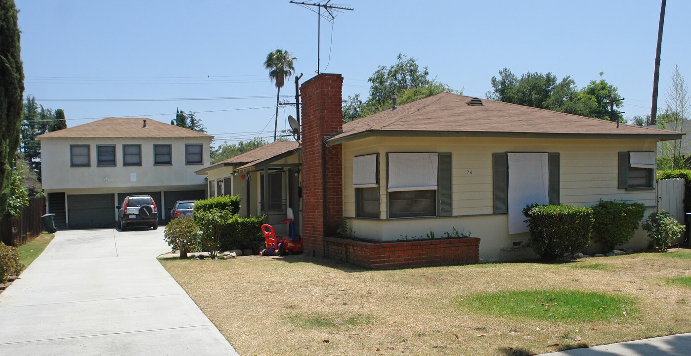 76 Greenwood Ave in Pasadena, CA - Foto de edificio