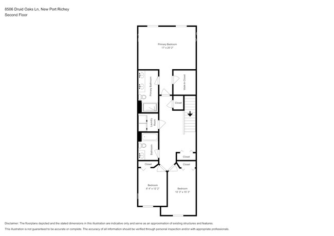 8506 Druid Oaks Ln in New Port Richey, FL - Foto de edificio - Building Photo