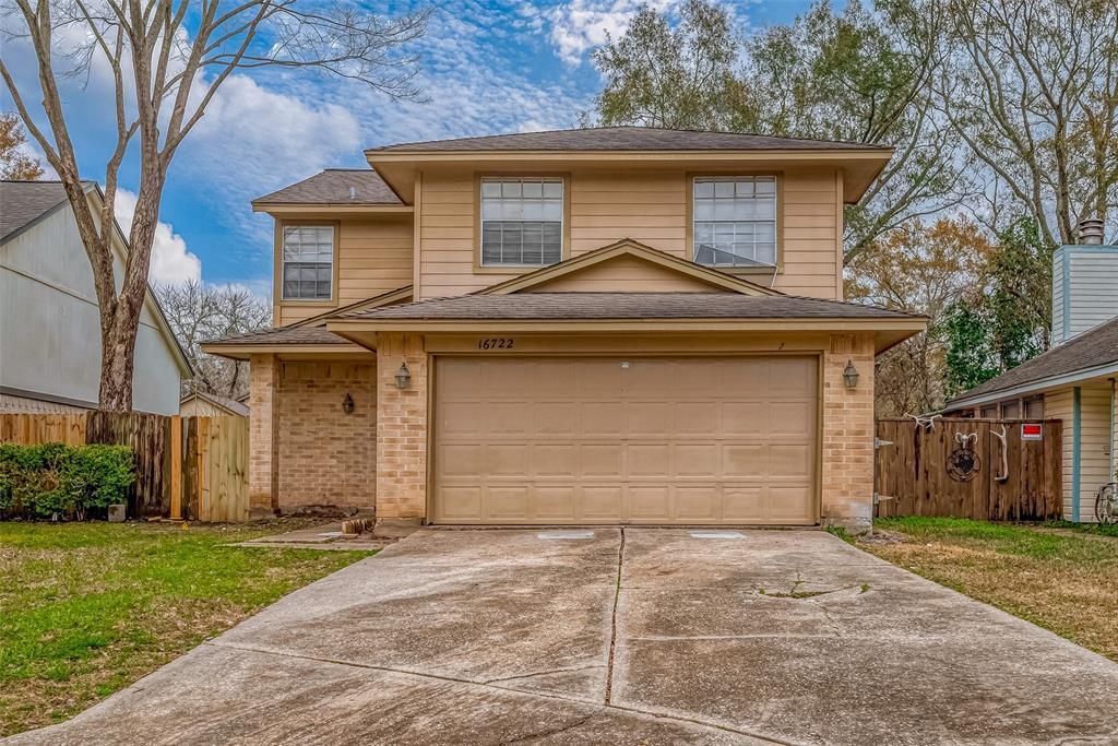 16722 Quiet Trail Dr in Humble, TX - Building Photo