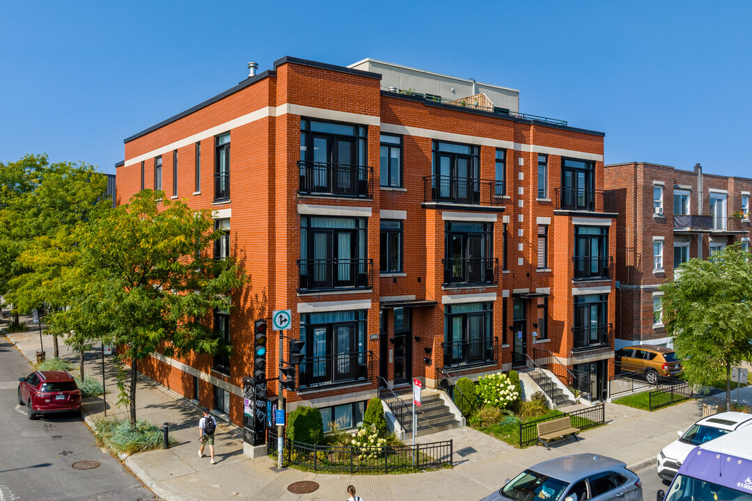 1801 St-Joseph Blvd in Montréal, QC - Building Photo