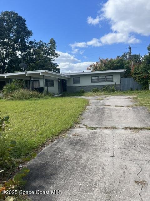 1470 Thornton Ave in Titusville, FL - Building Photo