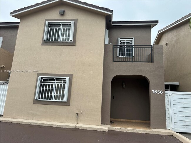 property at 7656 NW 182nd Terrace