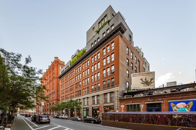 285 Lafayette St in New York, NY - Building Photo - Building Photo