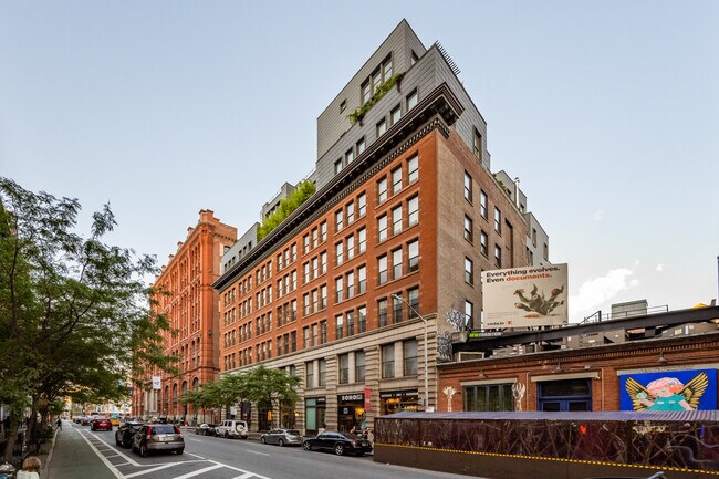 285 Lafayette St in New York, NY - Foto de edificio - Building Photo