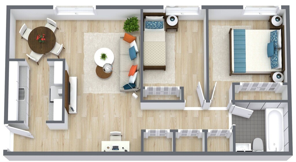 Village Squire Canton, MI Apartments