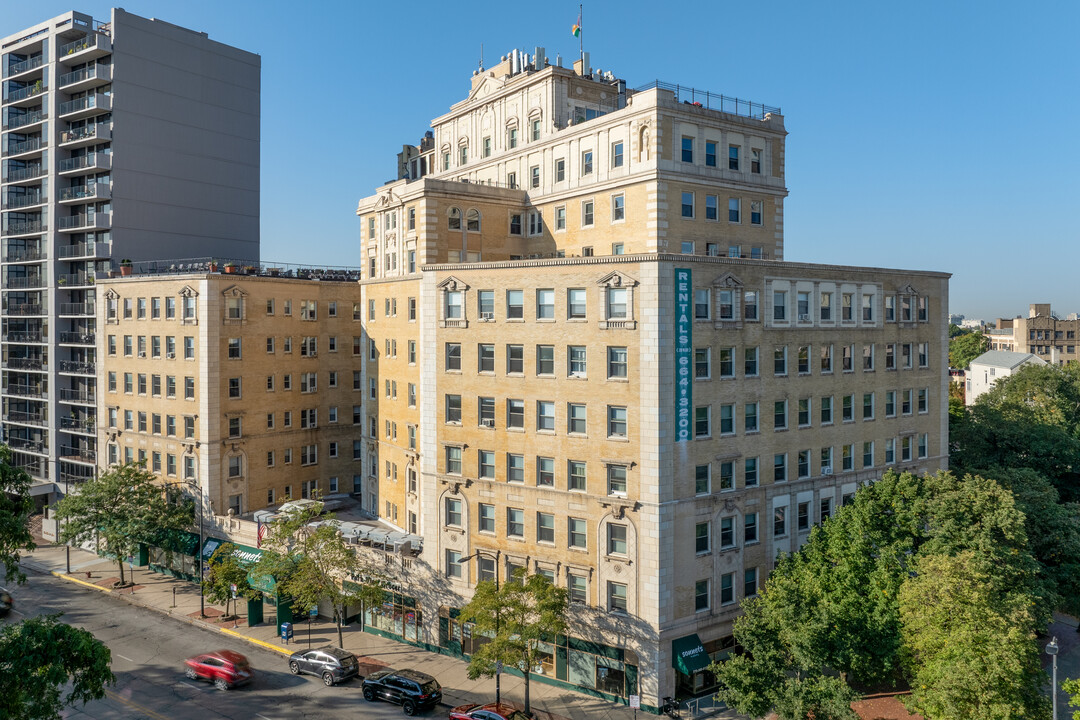 Park View Apartments in Chicago, IL - Foto de edificio