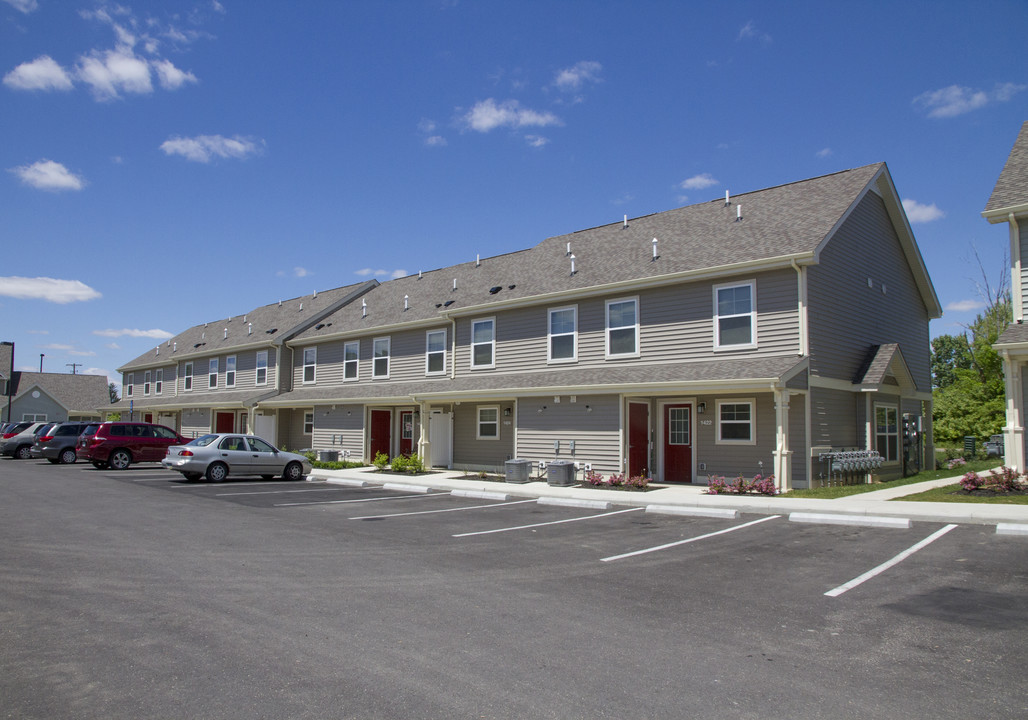 Trabue Crossing in Hilliard, OH - Building Photo