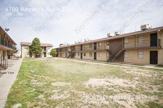 Maxwell Pines in El Paso, TX - Building Photo - Building Photo