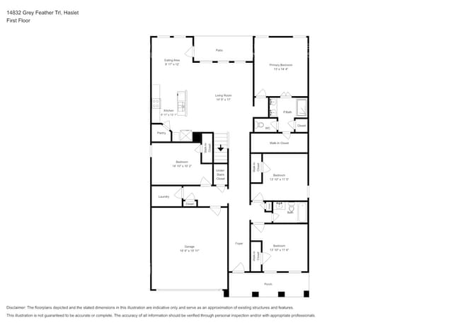 14832 Grey Feather Trail in Haslet, TX - Building Photo - Building Photo