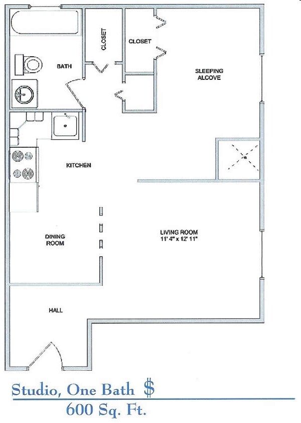Brittany Park Apartments in Harrison Township, MI