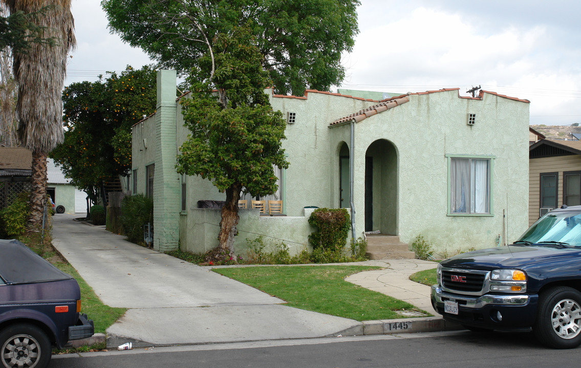 1445 E Maple St in Glendale, CA - Building Photo