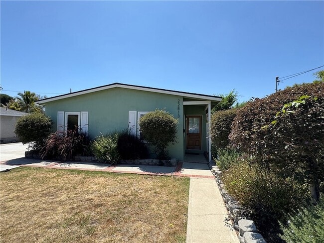 property at 22813 Menlo Ave