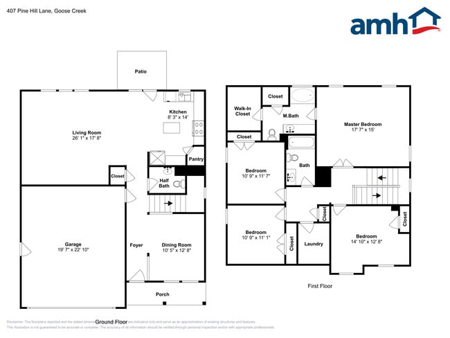 407 Pine Hill Ln in Goose Creek, SC - Building Photo - Building Photo